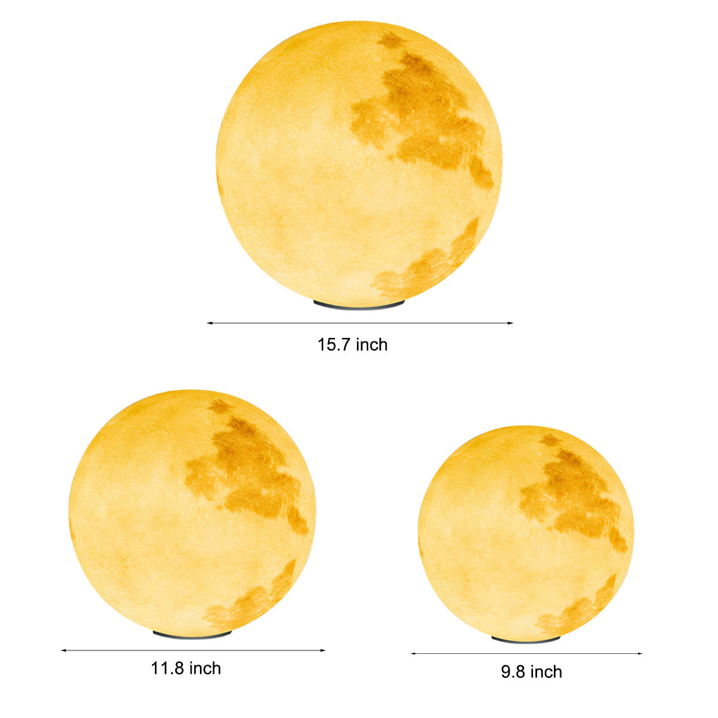 Lampe de poteau globe lunaire Artemis | Ormexis