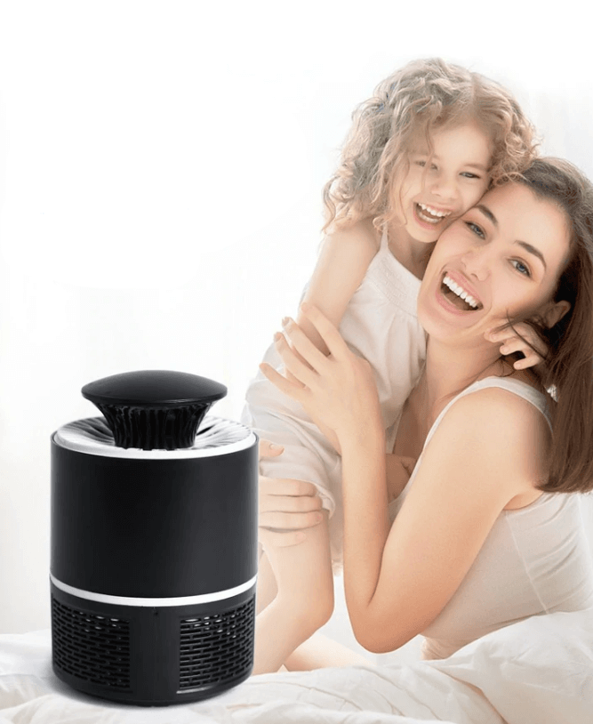 LumaSafe Quiet UV Mosquito Trap for Non-Toxic Protection