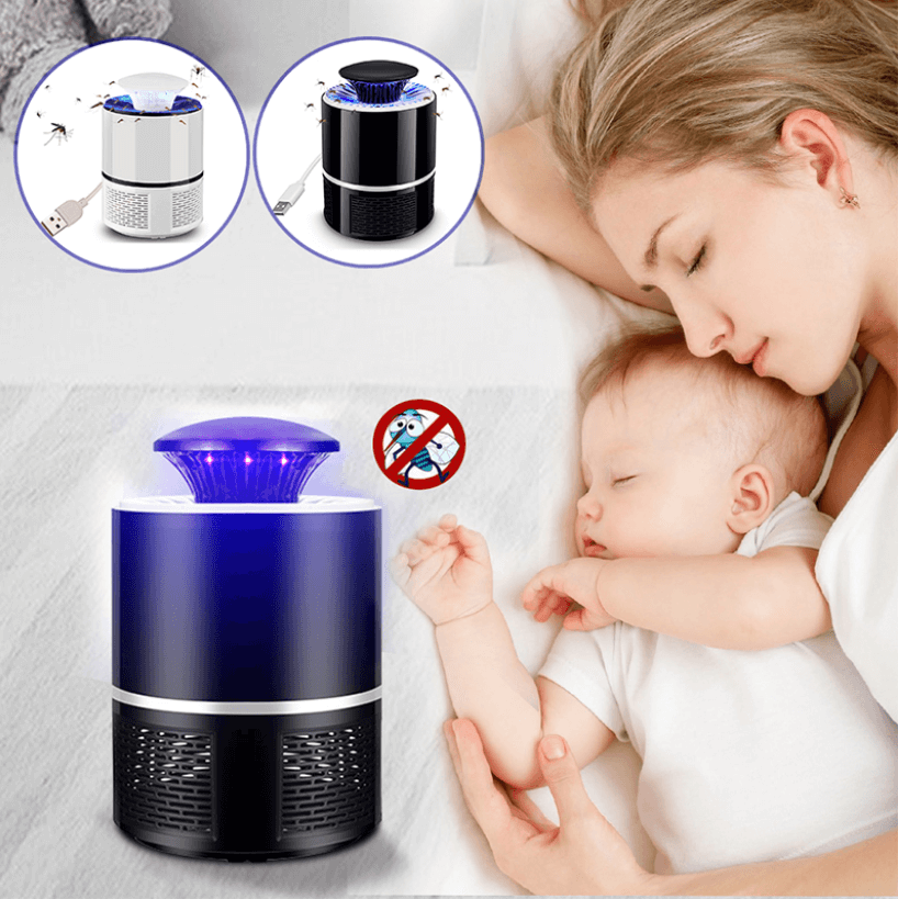 LumaSafe Quiet UV Mosquito Trap for Non-Toxic Protection