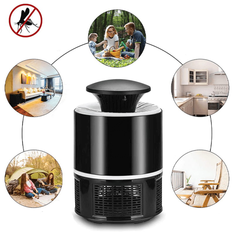 LumaSafe Quiet UV Mosquito Trap for Non-Toxic Protection
