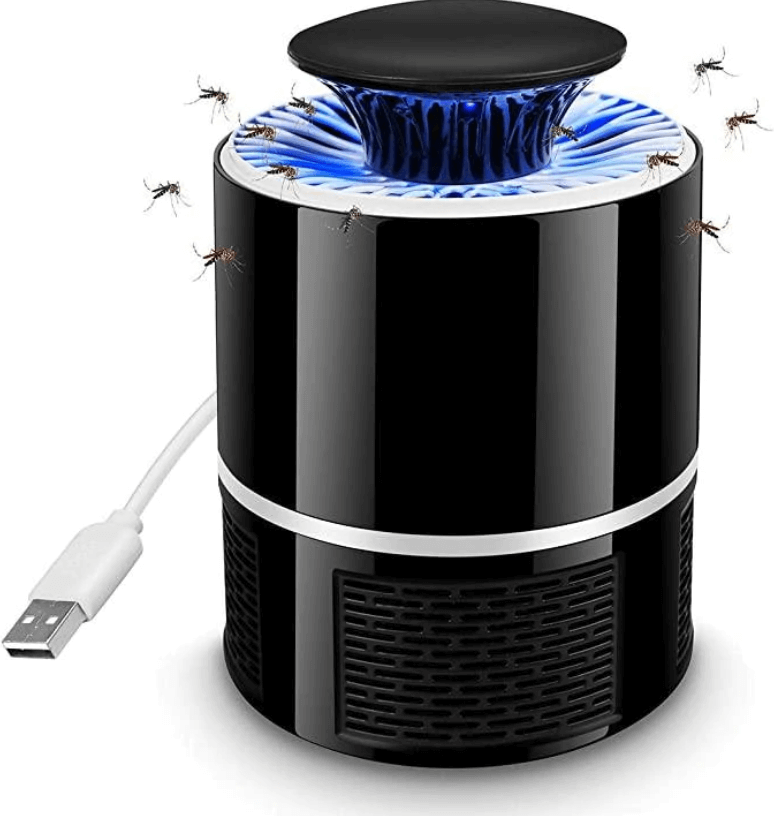 LumaSafe Quiet UV Mosquito Trap for Non-Toxic Protection