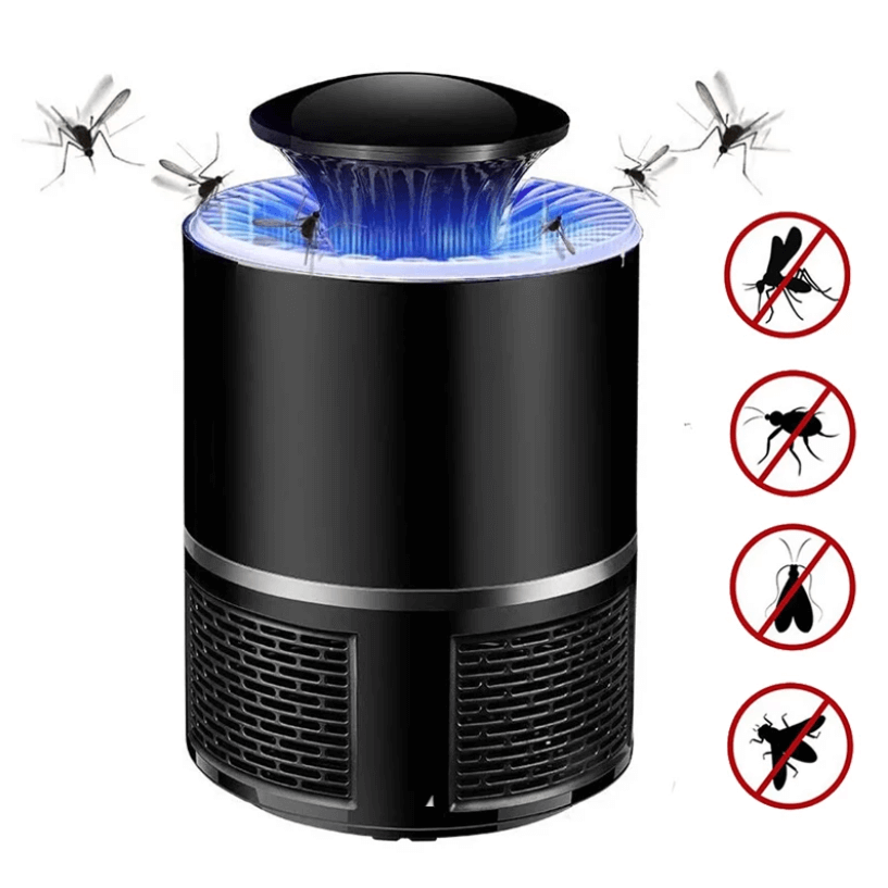 LumaSafe Quiet UV Mosquito Trap for Non-Toxic Protection