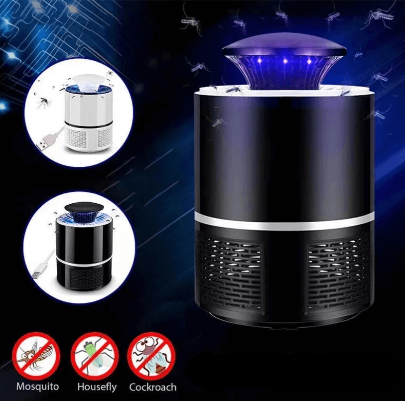 LumaSafe Quiet UV Mosquito Trap for Non-Toxic Protection