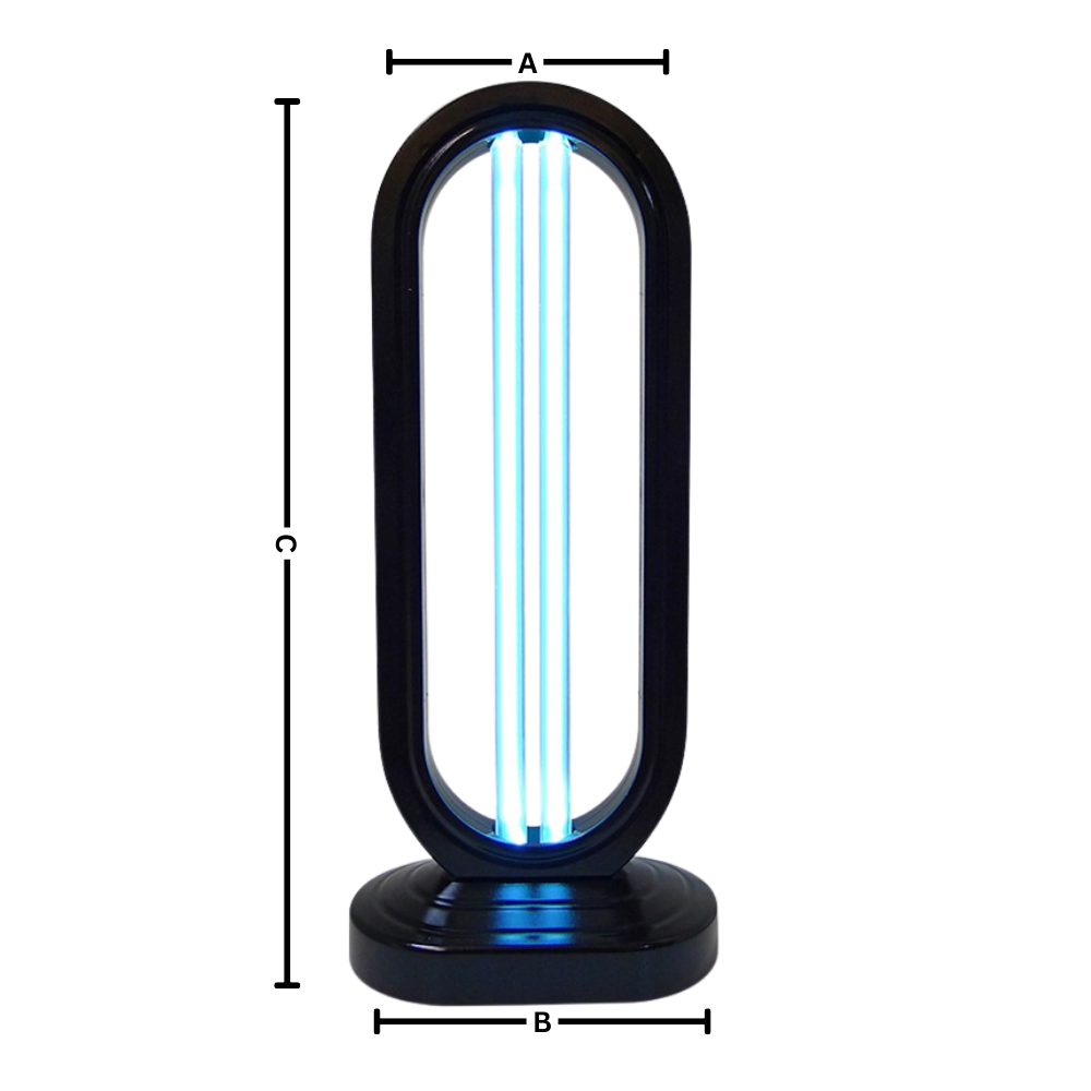 Lampadina Disinfettante UV PulseLight per Rimozione Cimici da Letto su Superfici Multiple Uso Domestico