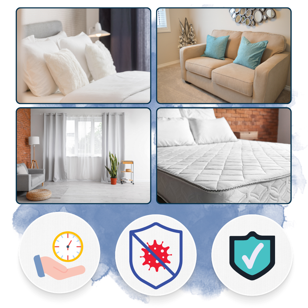 Lampadina Disinfettante UV PulseLight per Rimozione Cimici da Letto su Superfici Multiple Uso Domestico