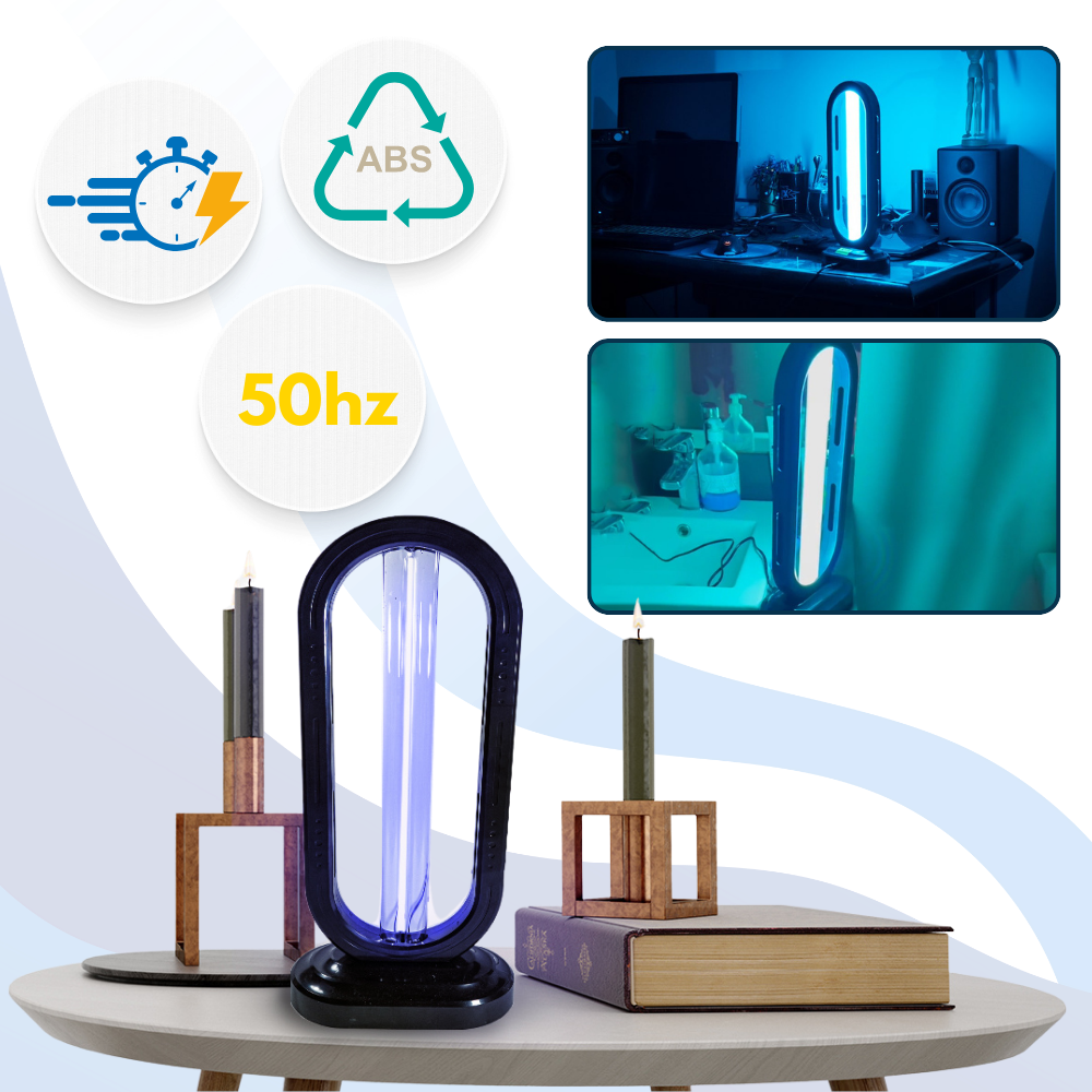 Lampadina Disinfettante UV PulseLight per Rimozione Cimici da Letto su Superfici Multiple Uso Domestico