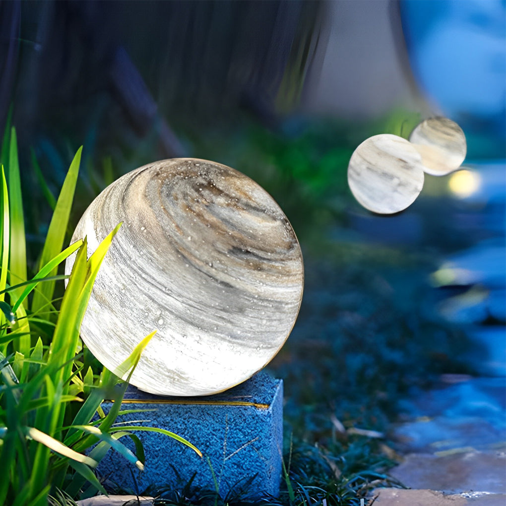 Astral Marble Patio Light | Ormexis