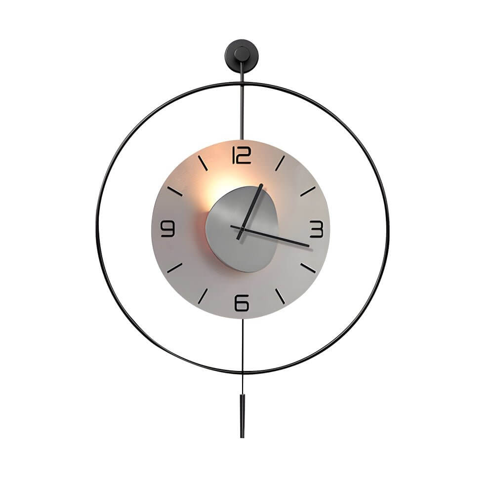 Arcadia Illuminated Pendulum Clock | Ormexis