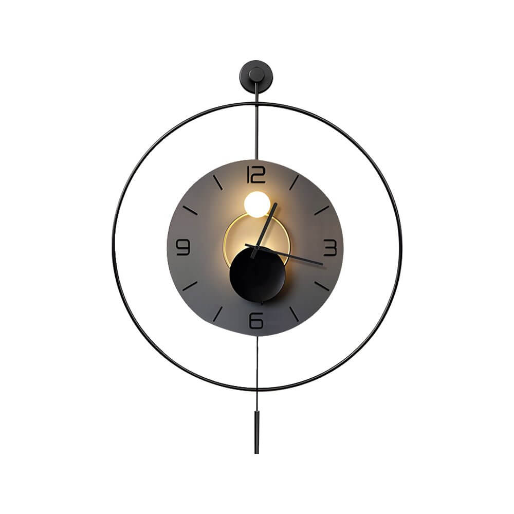 Arcadia Illuminated Pendulum Clock | Ormexis