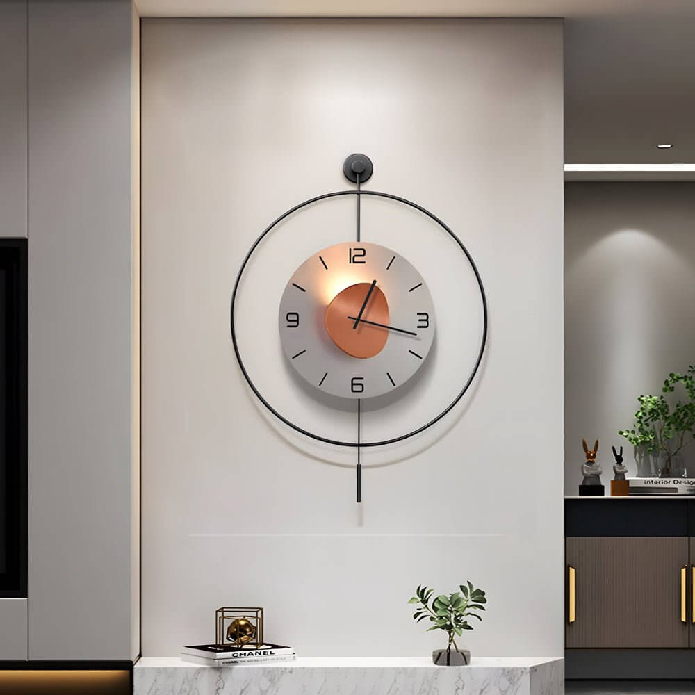 Arcadia Illuminated Pendulum Clock | Ormexis