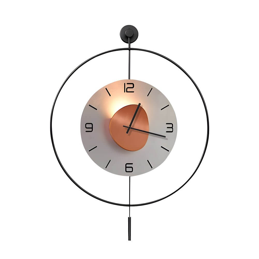 Arcadia Illuminated Pendulum Clock | Ormexis