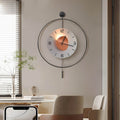 Arcadia Illuminated Pendulum Clock | Ormexis