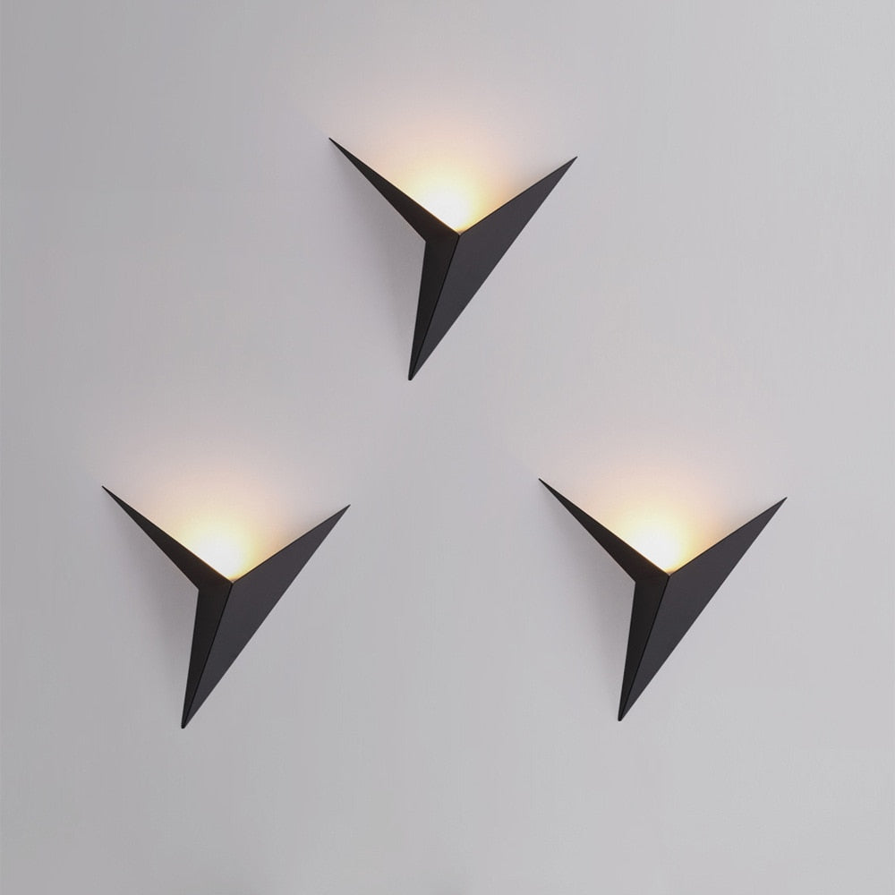 Strata Geometric Sconce | Ormexis
