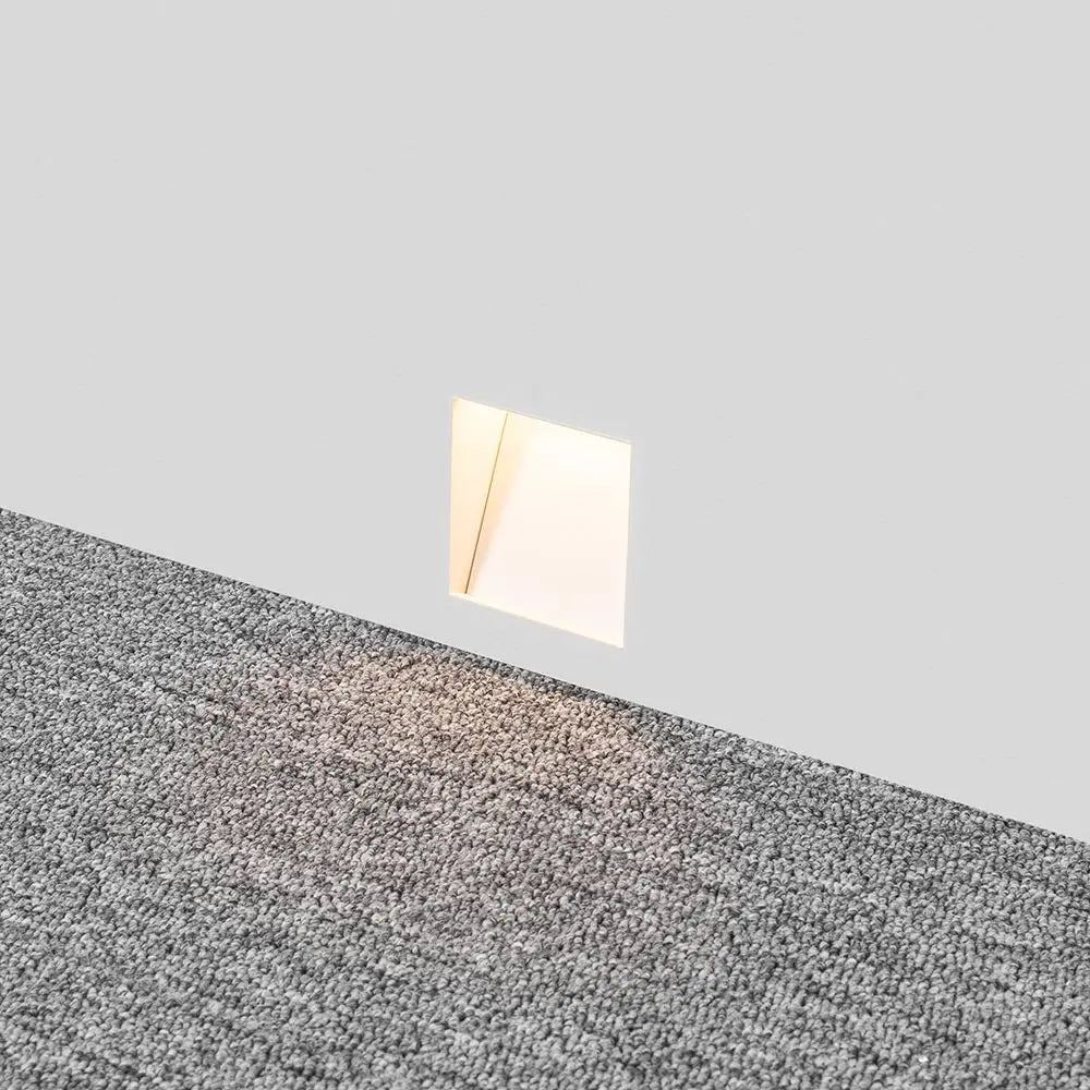 Nordische LED-Wandleuchte für Treppen und Stufen aus Edelstahl | Ormexis