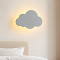 LED Cloud-Shaped Wall Lamp with 3-Color Dimming | Ormexis