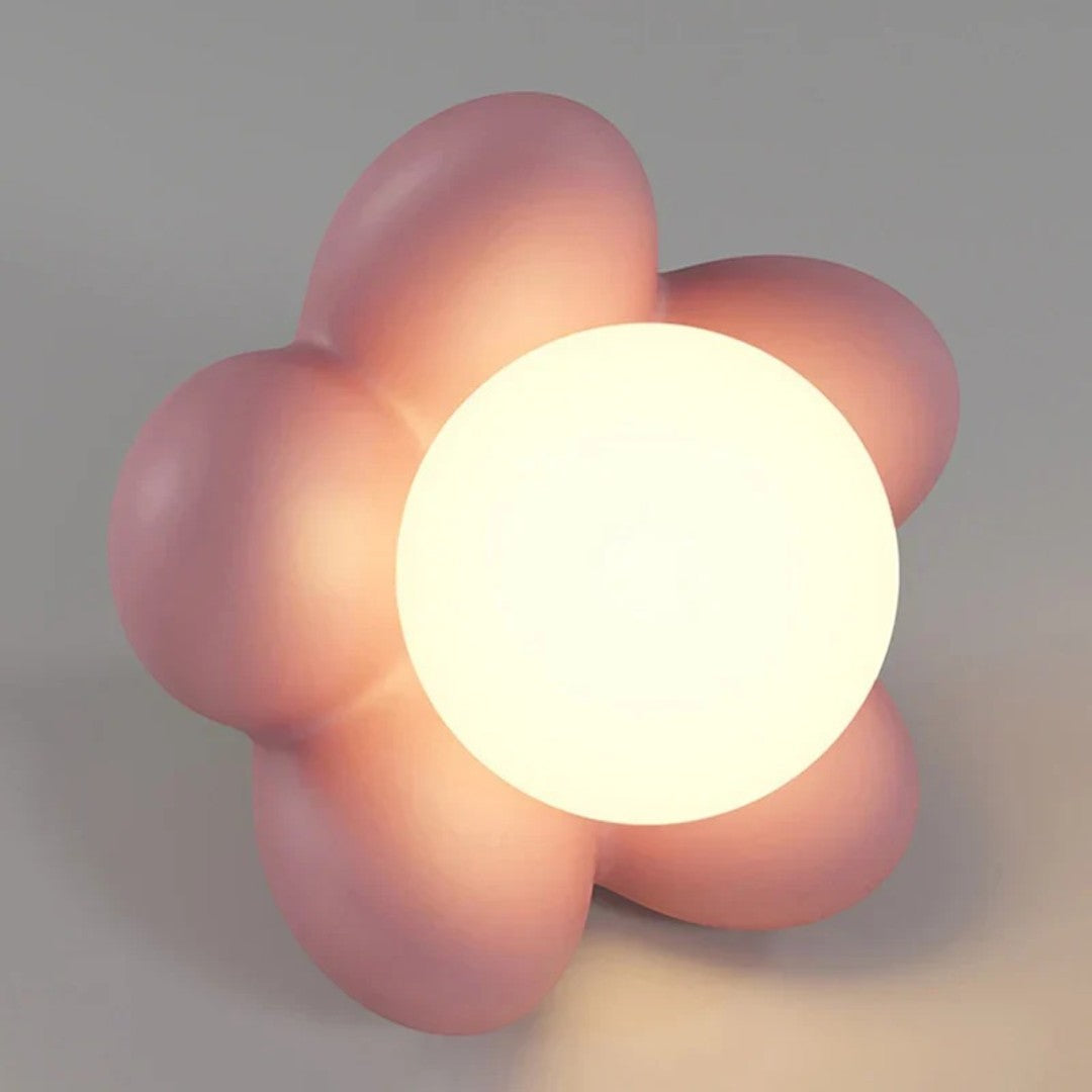 Modern LED Flower Wall Lamp | Ormexis