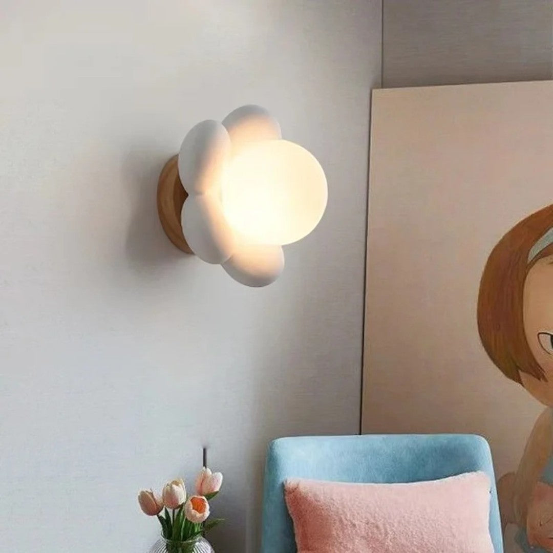 Modern LED Flower Wall Lamp | Ormexis