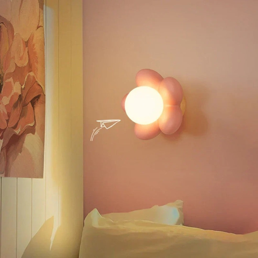 Modern LED Flower Wall Lamp | Ormexis