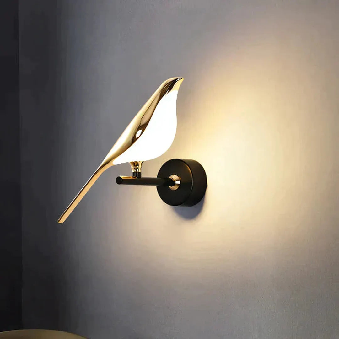 Modern Bird-Shaped LED Wall Lamp | Ormexis
