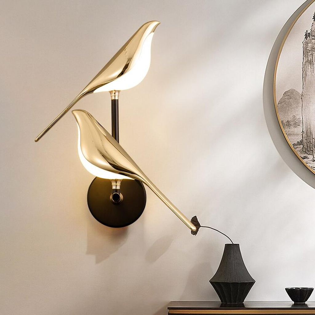 Modern Bird-Shaped LED Wall Lamp | Ormexis