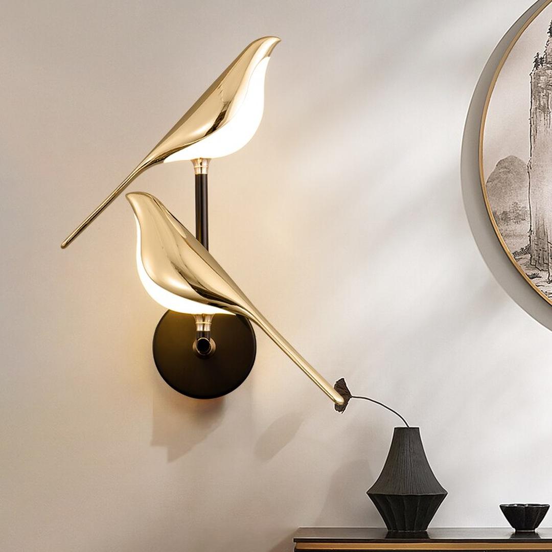 Modern Bird-Shaped LED Wall Lamp | Ormexis