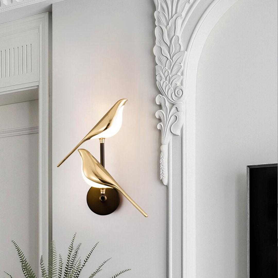 Modern Bird-Shaped LED Wall Lamp | Ormexis