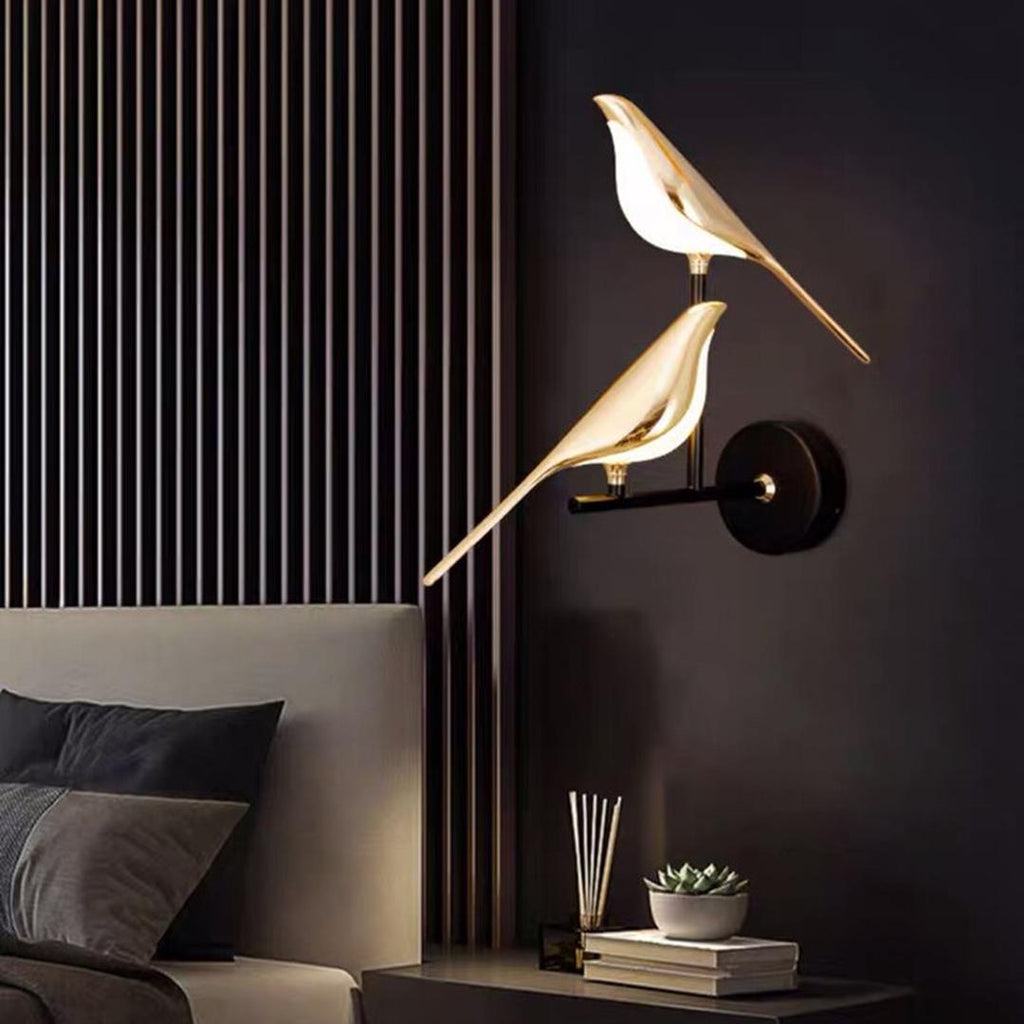 Modern Bird-Shaped LED Wall Lamp | Ormexis