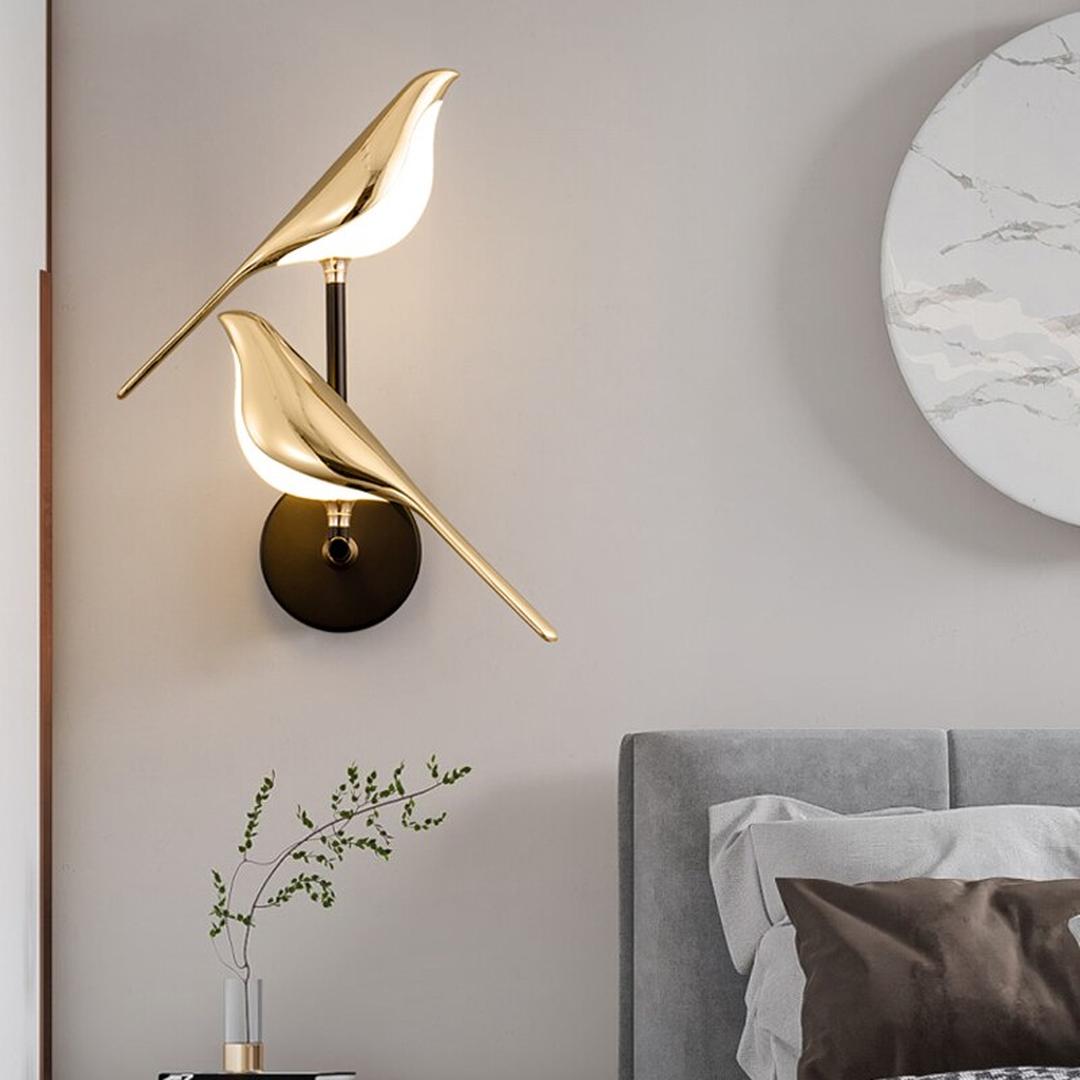 Modern Bird-Shaped LED Wall Lamp | Ormexis