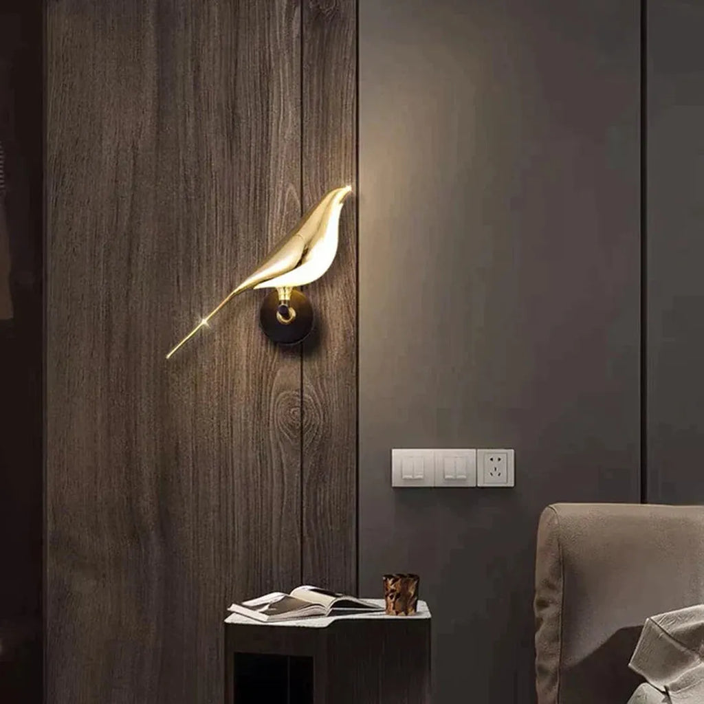 Modern Bird-Shaped LED Wall Lamp | Ormexis