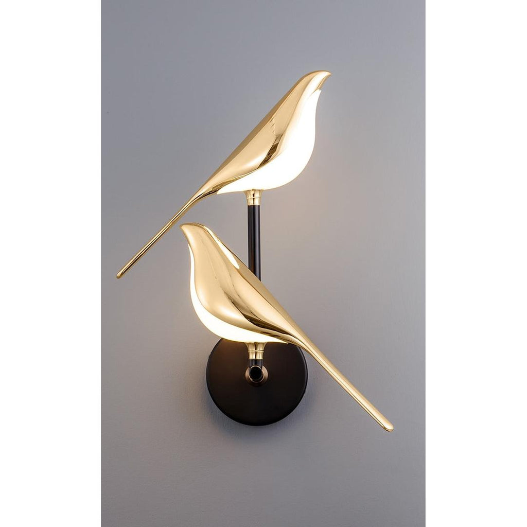 Modern Bird-Shaped LED Wall Lamp | Ormexis