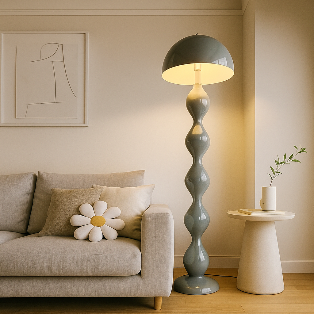 Moderne slanke vloerlamp in Scandinavische stijl | Ormexis