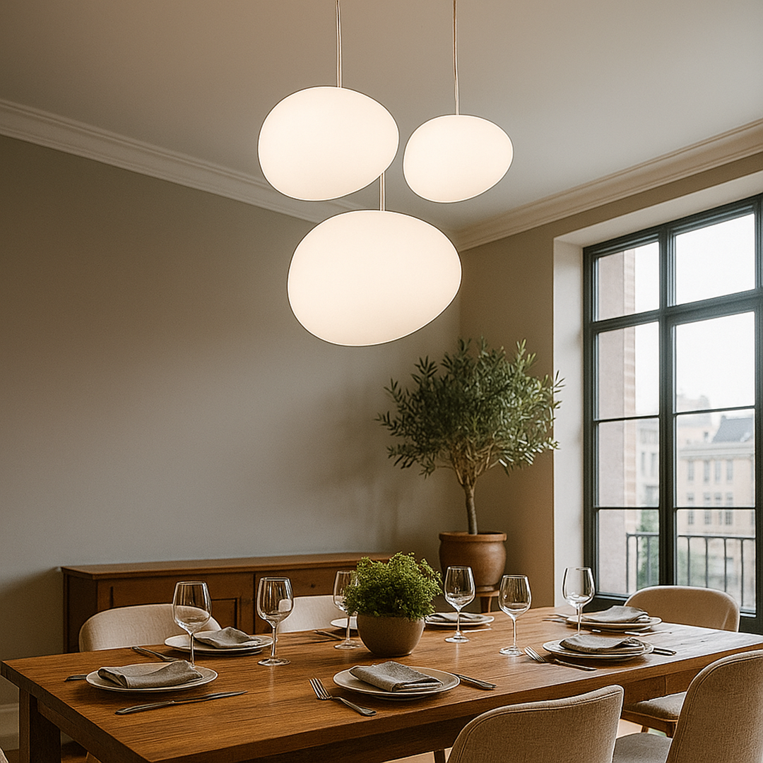 Round Pendant Ceiling Lamp | Ormexis