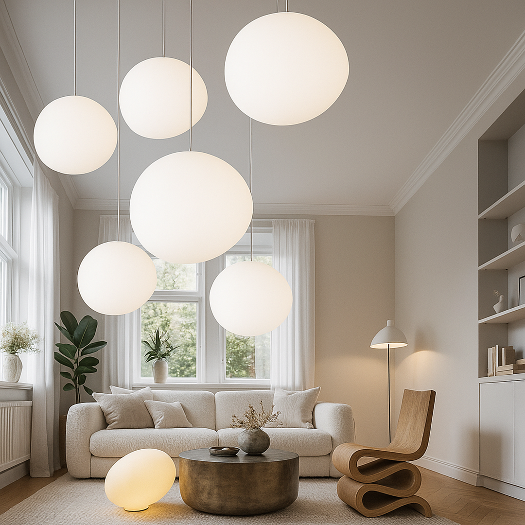 Round Pendant Ceiling Lamp | Ormexis