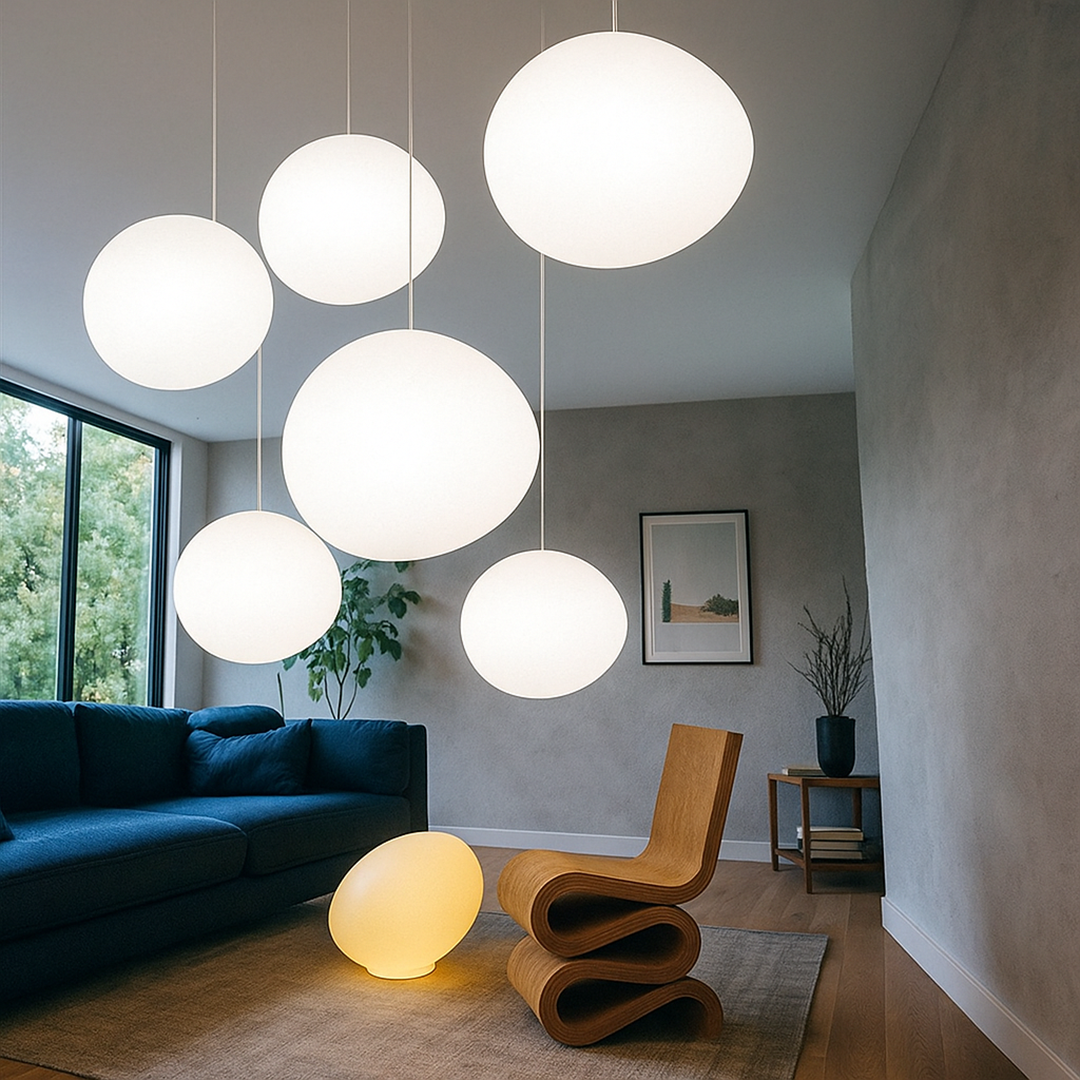 Round Pendant Ceiling Lamp | Ormexis