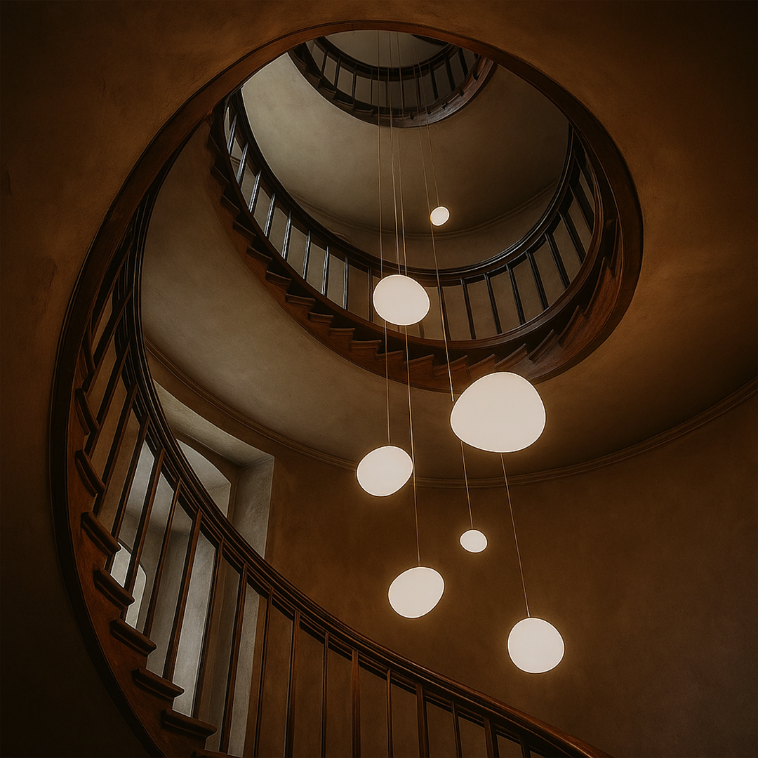 Round Pendant Ceiling Lamp | Ormexis