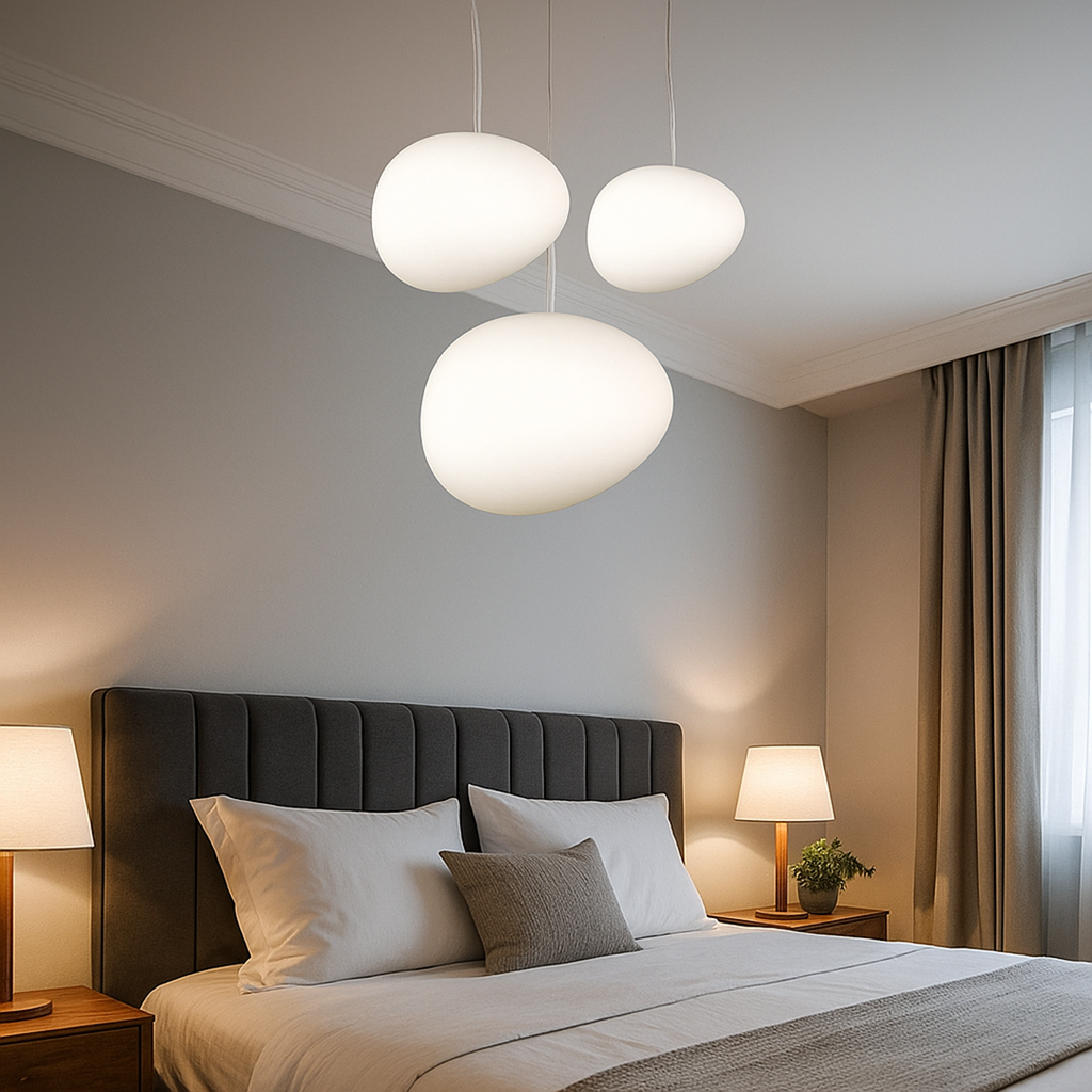 Round Pendant Ceiling Lamp | Ormexis