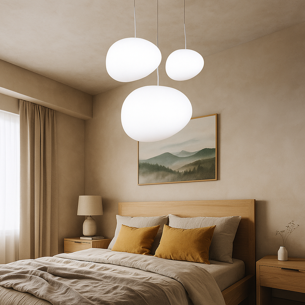 Round Pendant Ceiling Lamp | Ormexis