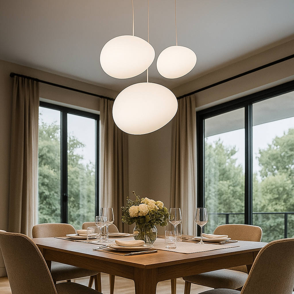 Round Pendant Ceiling Lamp | Ormexis