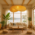 Woven Bamboo Pendant Lamp | Ormexis