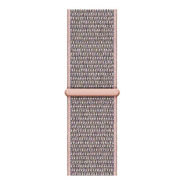 Polar Ignite 2 Replacement Nylon Band Gray-Pink Color For Smartwatch