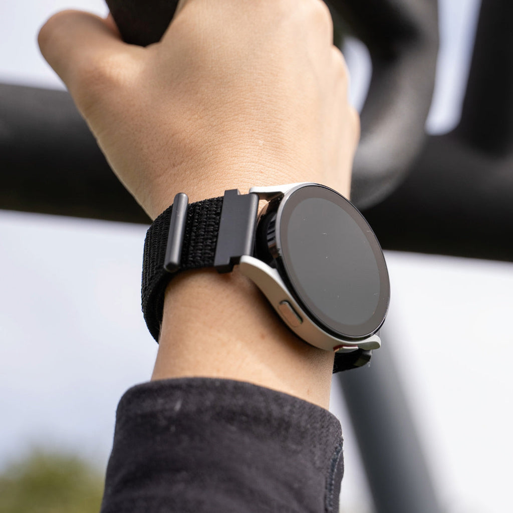 Nylon Strap For The Samsung Galaxy Watch 6 40mm Black