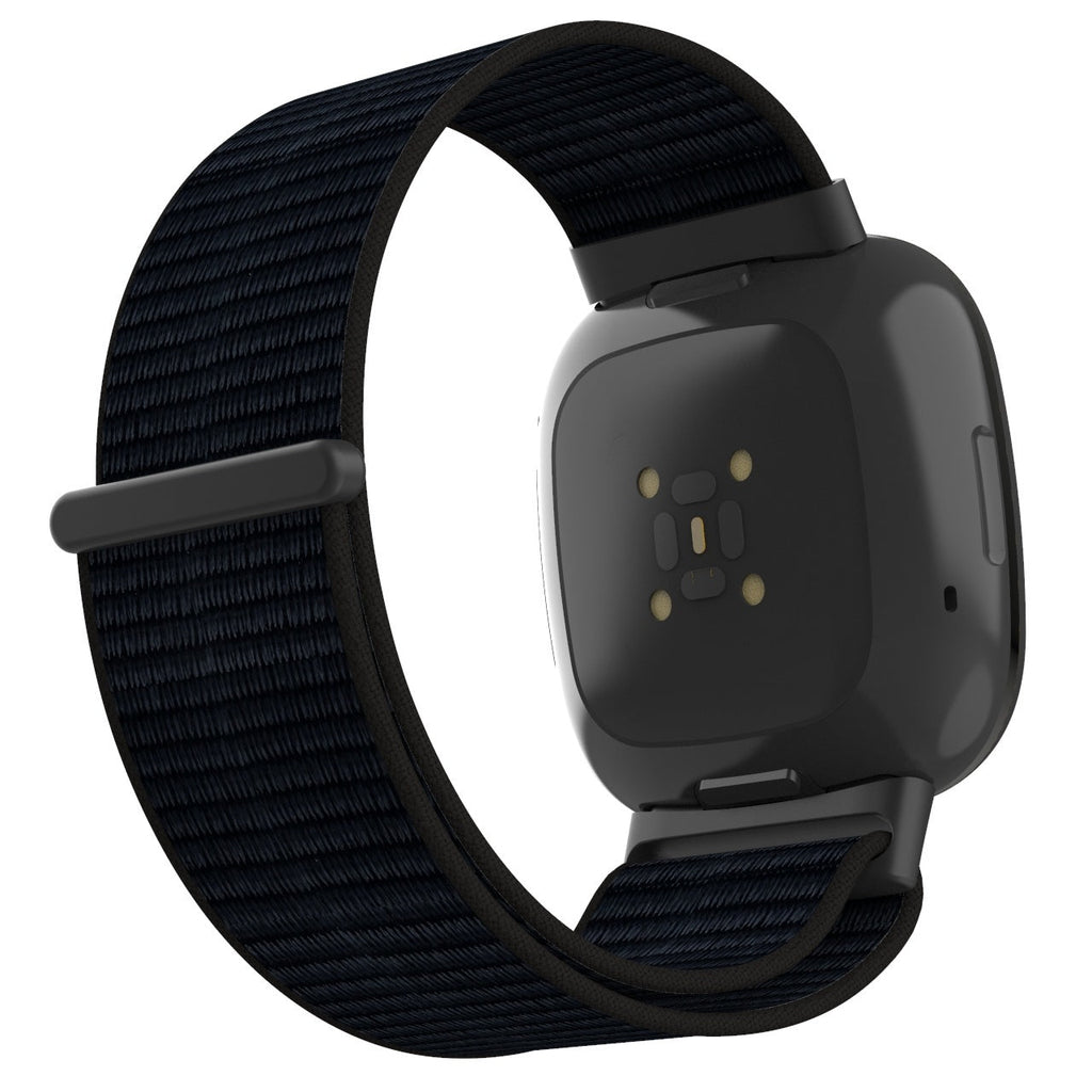 Cinturino resistente in nylon intrecciato per Fitbit Sense 2 Fitness Tracker