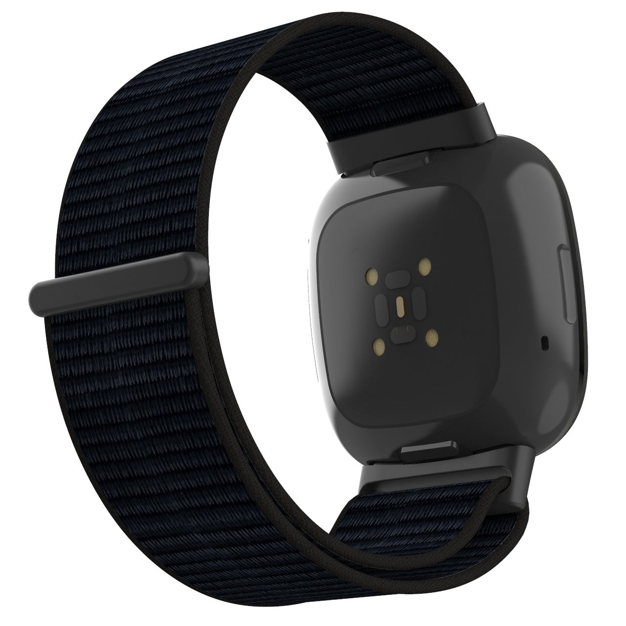 Cinturino resistente in nylon intrecciato per Fitbit Sense 2 Fitness Tracker