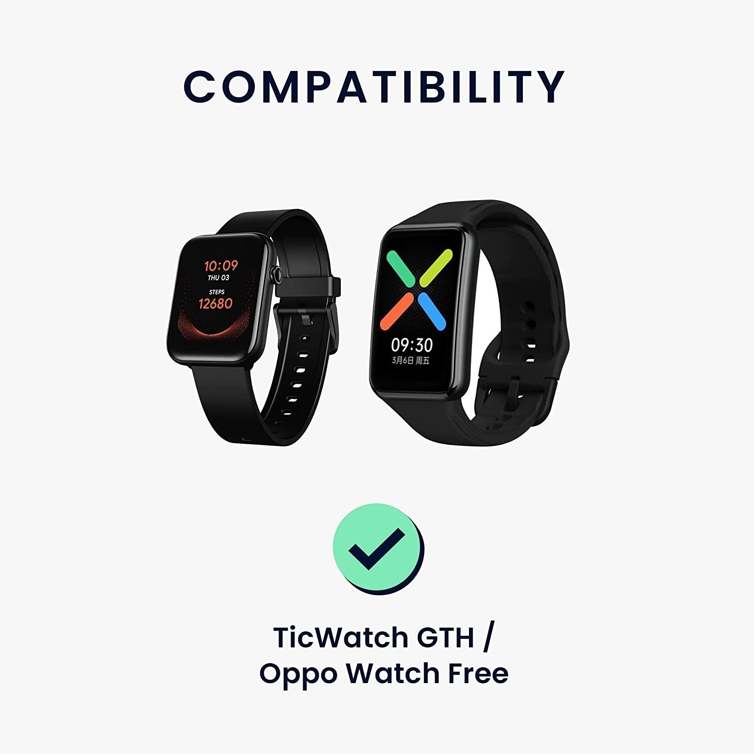 Ladekabel-Zubehör für USB Oppo Watch tragbar