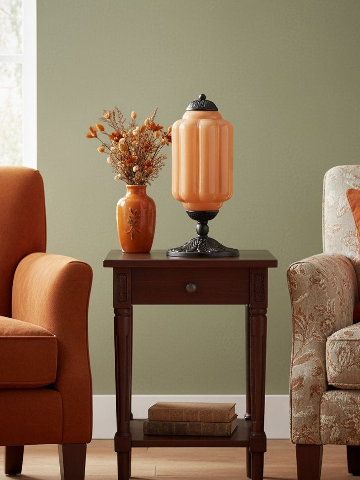 Uma Glass Table Lamp | Ormexis