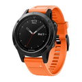 Garmin Fenix oransje silikonrem erstatning