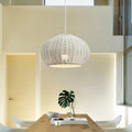 Woven Dome Rattan Pendant Light | Ormexis