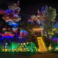 Waterproof RGB LED Landscape Spot Light for Outdoor Use | Ormexis