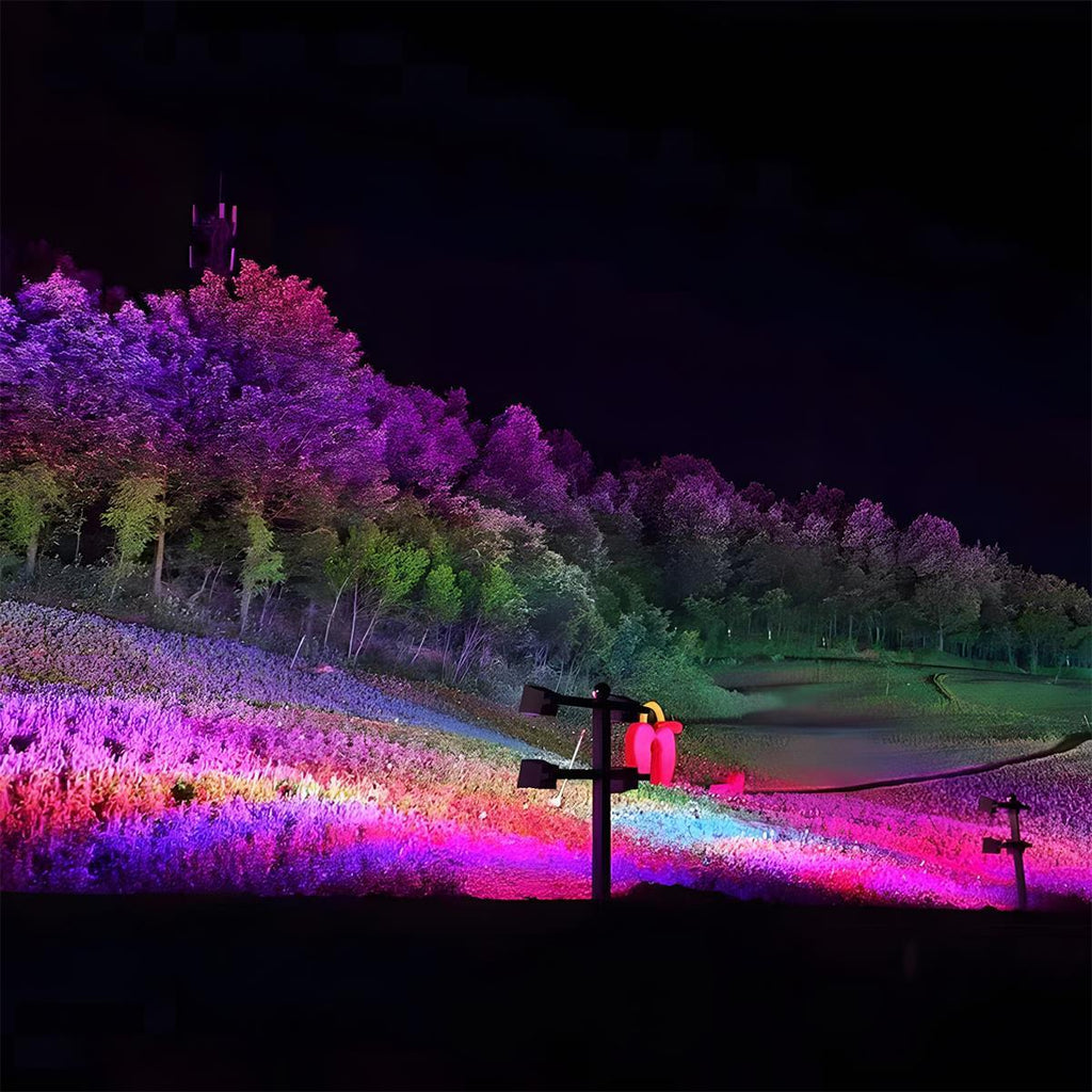 Waterproof RGB LED Landscape Spot Light for Outdoor Use | Ormexis