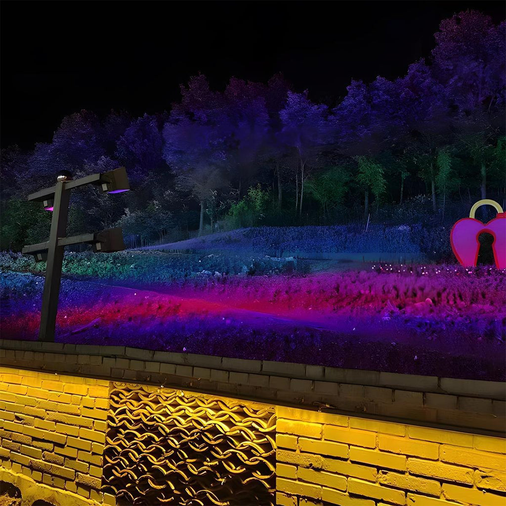 Waterproof RGB LED Landscape Spot Light for Outdoor Use | Ormexis